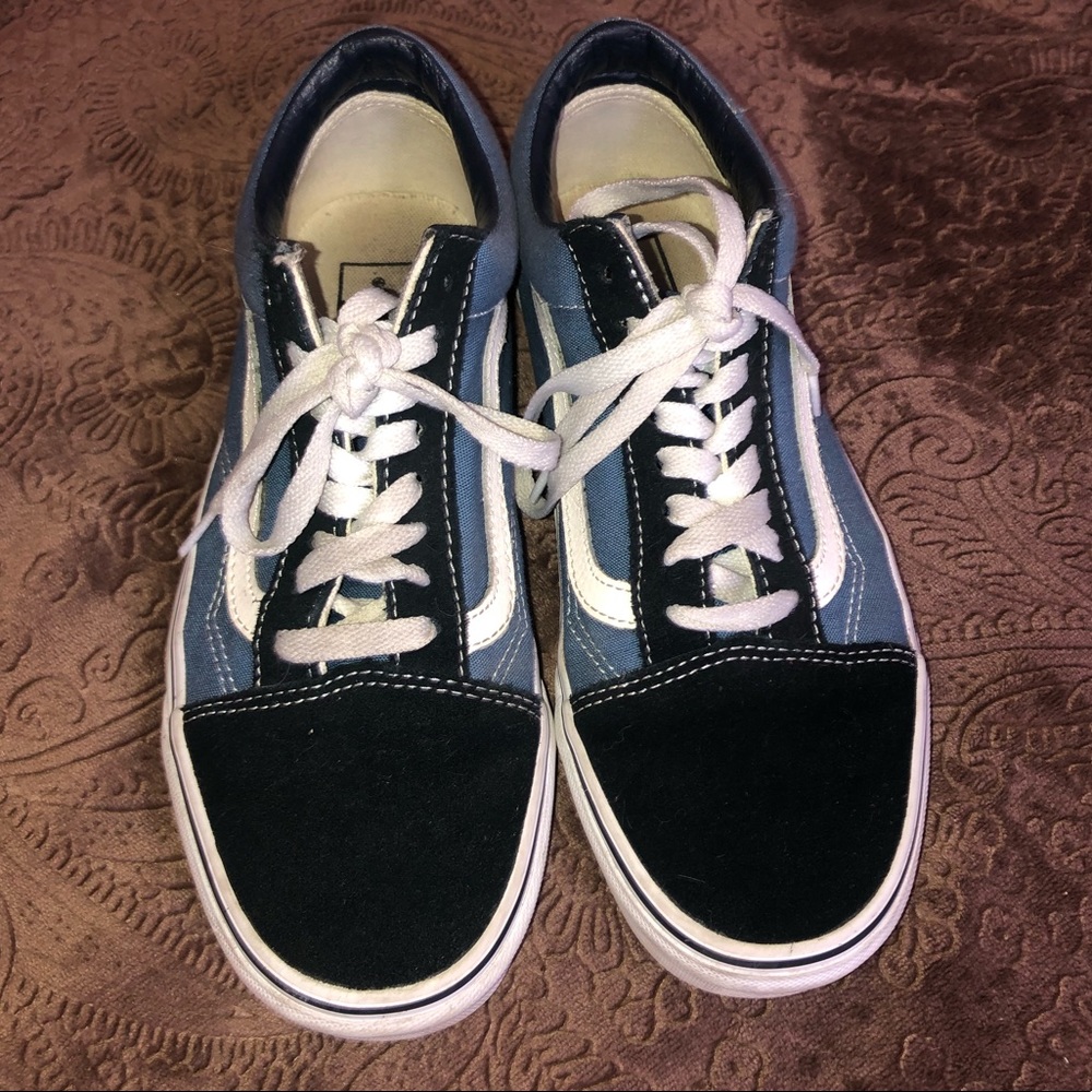 Navy/Black Old Skool Vans